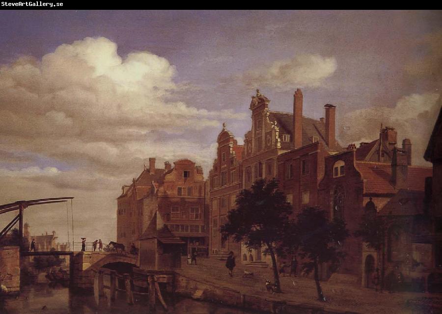 Jan van der Heyden Canal bridge